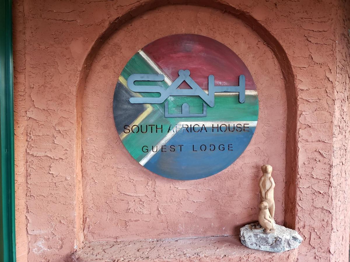 South Africa House Guest Lodge Wainwright Exteriér fotografie